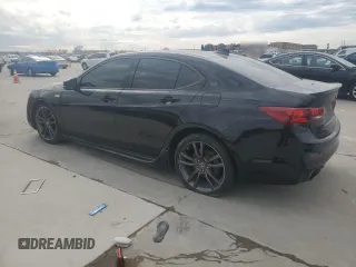 2019 Acura TLX w/A-Spec Pkg with VIN 19UUB2F6XKA004297, listed as a Copart auction lot 89343005 with 112,572 mi miles and Clean Title. Bid and sale history available at carsss.com. Image 2.