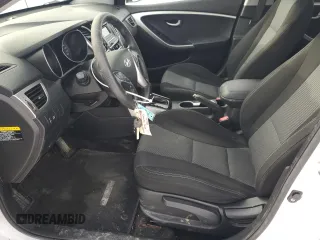 2014 Hyundai Elantra GT GL with VIN KMHD25LH7EU231533, listed as a Copart auction lot 43733985 with 95,689 mi miles and Salvage Title. Bid and sale history available at carsss.com. Image 7.