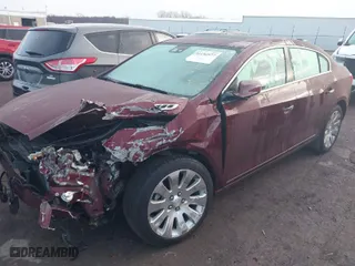 2014 Buick LaCrosse Premium I with VIN 1G4GE5G32EF294286, listed as a IAAI auction lot 41193977 with 64,954 mi miles. Bid and sale history available at carsss.com. Image 2.