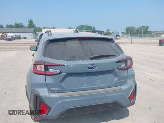 2024 Subaru Crosstrek Premium with VIN JF2GUADC9RH202736, listed as a IAAI auction lot 42735432 with 7,100 mi miles and . Bid and sale history available at DreamBid. Image 16.