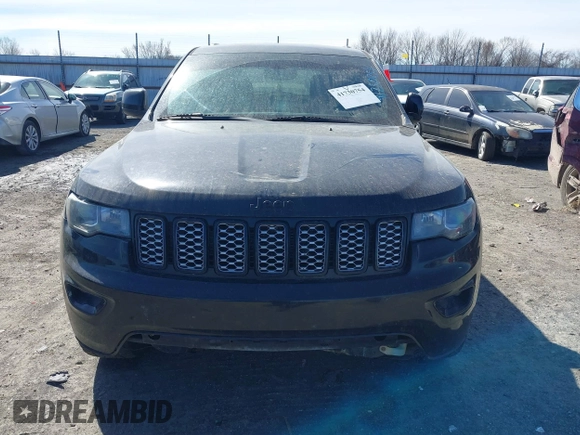 2017 Jeep Grand Cherokee Altitude with VIN 1C4RJFAG1HC894927, listed as a IAAI auction lot 41730754 with 191,931 mi miles and . Bid and sale history available at DreamBid. Image 12.