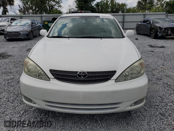 2003 Toyota Camry LE with VIN 4T1BE32K03U237235, listed as a Copart auction lot 55101425 with 114,830 mi miles and Salvage Title. Bid and sale history available at DreamBid. Image 5.