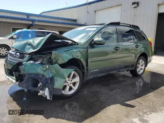 2014 Subaru Outback Limited z VIN 4S4BRDLCXE2280870, wystawiony jako Copart lot #61864515 z przebiegiem 119 905 mil mil oraz Szkoda całkowita • Salvage title. Historia ofert i sprzedaży dostępna na DreamBid. Obrazek 1.