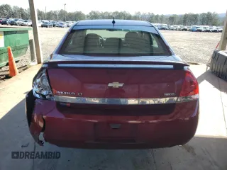 2011 Chevrolet Impala LT Fleet with VIN 2G1WG5EK7B1180445, listed as a Copart auction lot 48293765 with 210,425 mi miles and Salvage title. Bid and sale history available at DreamBid. Image 6.