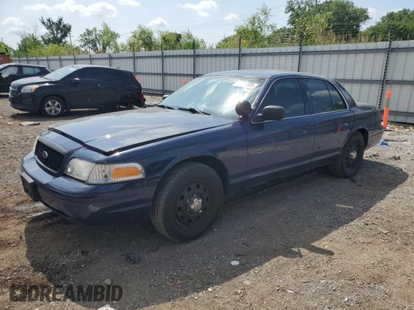 2010 Ford Police Interceptor z VIN 2FABP7BV4AX100603, wystawiony jako Copart lot #61421685 z przebiegiem 148 754 mil mil oraz Szkoda całkowita • Salvage title. Historia ofert i sprzedaży dostępna na DreamBid. Obrazek 1.