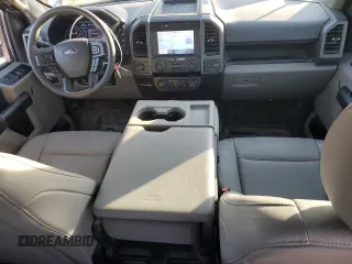 2022 Ford F-250 XL with VIN 1FT7W2A60NEE17110, listed as a Copart auction lot 83470904 with 28,106 mi miles and Salvage title. Bid and sale history available at DreamBid. Image 8.