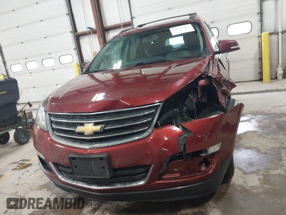 2017 Chevrolet Traverse LT with VIN 1GNKVGKD1HJ267597, listed as a IAAI auction lot 41673916 with 129,352 mi miles and . Bid and sale history available at DreamBid. Image 12.
