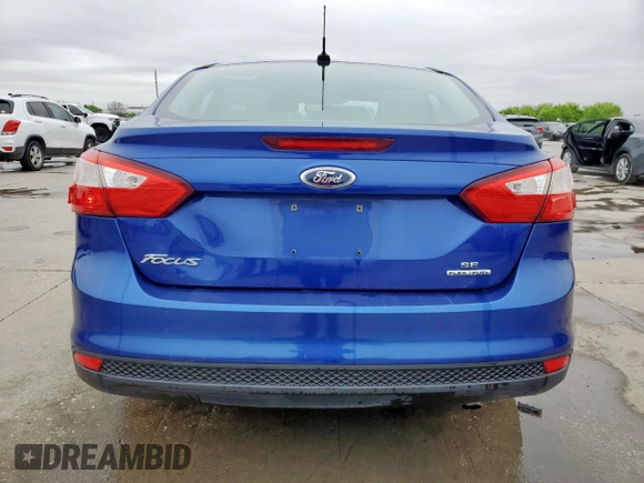 2012 Ford Focus SE with VIN 1FAHP3F22CL478292, listed as a Copart auction lot 51587925 with 183,920 mi miles and Clean title. Bid and sale history available at DreamBid. Image 6.