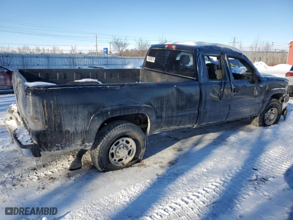 2003 Chevrolet Silverado 2500HD LS with VIN 1GCHK29UX3E326653, listed as a Copart auction lot 45288975 with 0 mi miles and Clean Title. Bid and sale history available at carsss.com. Image 3.