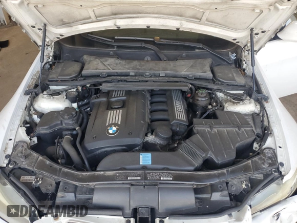 2009 BMW 3 Series 328i xDrive with VIN WBAPK53509A513654, listed as a Copart auction lot 64696745 with 120,230 mi miles and Salvage title. Bid and sale history available at DreamBid. Image 11.