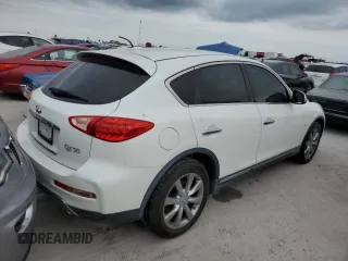 2017 Infiniti QX50 with VIN JN1BJ0RP0HM381927, listed as a Copart auction lot 75364324 with 0 mi miles and Non Repairable. Bid and sale history available at carsss.com. Image 3.