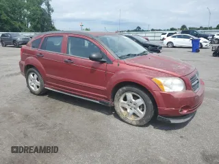 2007 Dodge Caliber SXT z VIN 1B3HB48B97D202527, wystawiony jako Copart lot #57245085 z przebiegiem 133 366 mil mil oraz Szkoda całkowita • Salvage title. Historia ofert i sprzedaży dostępna na DreamBid. Obrazek 4.