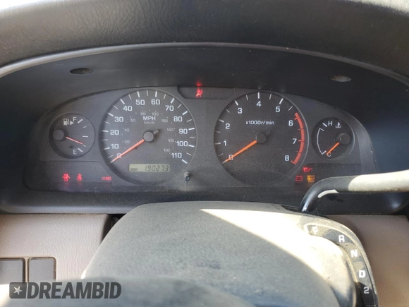 2001 Nissan Frontier XE z VIN 1N6DD26S71C397276, wystawiony jako Copart lot #60510325 z przebiegiem 190 273 mil mil oraz Szkoda całkowita • Salvage title. Historia ofert i sprzedaży dostępna na DreamBid. Obrazek 9.