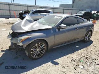 2012 Infiniti G37 Coupe Journey with VIN JN1CV6EK2CM421844, listed as a Copart auction lot 49552165 with 135,318 mi miles and Salvage Title. Bid and sale history available at carsss.com. Image 1.