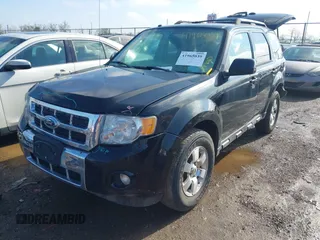 2012 Ford Escape Limited with VIN 1FMCU0E72CKC04049, listed as a IAAI auction lot 41965039 with 158,428 mi miles. Bid and sale history available at carsss.com. Image 2.