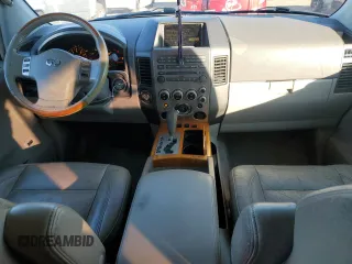 2005 Infiniti QX56 with VIN 5N3AA08CX5N808000, listed as a Copart auction lot 41392735 with 173,875 mi miles and Salvage Title. Bid and sale history available at carsss.com. Image 8.