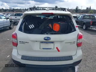 2016 Subaru Forester 2.5i Touring with VIN JF2SJAXC3GH511355, listed as a IAAI auction lot 41818639 with 1 mi miles. Bid and sale history available at carsss.com. Image 16.
