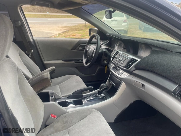 2013 Honda Accord Sdn LX with VIN 1HGCR2F3XDA127078, listed as a Copart auction lot 48013225 with 266,890 mi miles and Clean Title. Bid and sale history available at carsss.com. Image 5.
