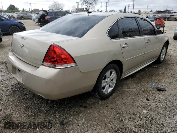 2012 Chevrolet Impala LS Fleet with VIN 2G1WF5E3XC1163362, listed as a Copart auction lot 53824555 with 228,984 mi miles and Clean Title. Bid and sale history available at DreamBid. Image 3.