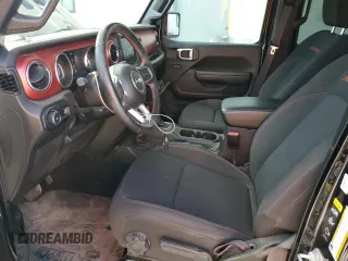 2023 Jeep Wrangler Rubicon Farout с VIN 1C4JJXFM8PW607906, выставлен на аукционе Copart как лот 77899364 с пробегом 19 046 миль миль и Списание • Salvage title. История ставок и продаж доступна на DreamBid. Изображение 7.