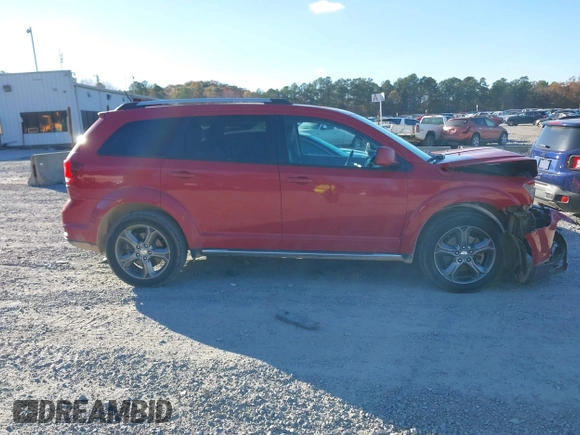2017 Dodge Journey Crossroad Plus z VIN 3C4PDCGG1HT548160, wystawiony jako IAAI lot #40948489 z przebiegiem 129 427 mil mil oraz . Historia ofert i sprzedaży dostępna na DreamBid. Obrazek 13.