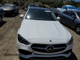 2023 Mercedes-Benz C 300 z VIN W1KAF4HB4PR095240, wystawiony jako Copart lot #49697193 z przebiegiem 404 mil mil oraz . Historia ofert i sprzedaży dostępna na DreamBid. Obrazek 5.