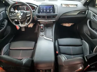 2022 Cadillac CT5-V Blackwing with VIN 1G6D35R64N0810674, listed as a Copart auction lot 88700835 with 25,780 mi miles and Salvage Title. Bid and sale history available at carsss.com. Image 8.