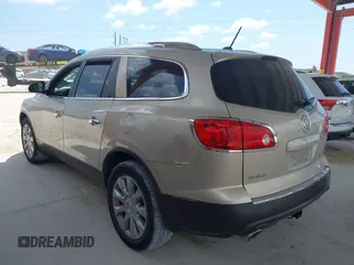 2012 Buick Enclave Premium with VIN 5GAKRDED4CJ333402, listed as a IAAI auction lot 42201640 with 122,394 mi miles and . Bid and sale history available at carsss.com. Image 3.