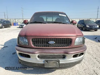 1997 Ford F-150 XL with VIN 1FTDX0721VKC14947, listed as a Copart auction lot 74887414 with 157,811 mi miles and Salvage title. Bid and sale history available at DreamBid. Image 5.