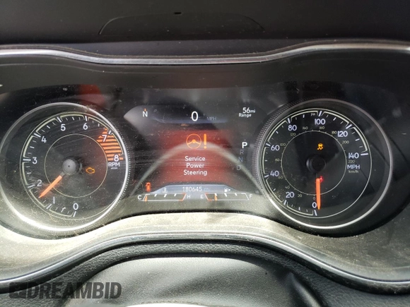2019 Jeep Cherokee Limited with VIN 1C4PJMDX9KD231050, listed as a Copart auction lot 52769005 with 180,645 mi miles and Salvage Title. Bid and sale history available at carsss.com. Image 9.
