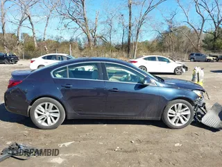 2014 Buick Regal with VIN 2G4GK5EX8E9288550, listed as a IAAI auction lot 41460737 with 184,078 mi miles. Bid and sale history available at carsss.com. Image 13.