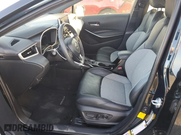2020 Toyota Corolla Hatchback XSE with VIN JTNC4RBE3L3079340, listed as a Copart auction lot 79960214 with 56,119 mi miles and Salvage Title. Bid and sale history available at carsss.com. Image 7.