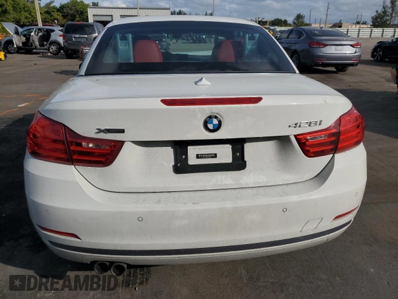 2014 BMW 4 Series 428i xDrive with VIN WBA3T1C58EPS98682, listed as a Copart auction lot 86609314 with 91,932 mi miles and Salvage Title. Bid and sale history available at carsss.com. Image 6.