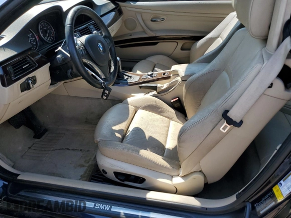 2010 BMW 3 Series 335i with VIN WBAWL7C54AP476419, listed as a Copart auction lot 71818174 with 95,075 mi miles and Salvage Title. Bid and sale history available at carsss.com. Image 7.