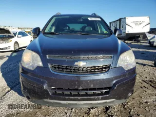 2014 Chevrolet Captiva Sport LT with VIN 3GNAL3EK2ES623568, listed as a Copart auction lot 80143094 with 108,019 mi miles and Salvage Title. Bid and sale history available at DreamBid. Image 5.
