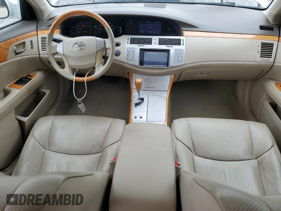 2006 Toyota Avalon XL with VIN 4T1BK36BX6U122472, listed as a Copart auction lot 60607605 with 168,362 mi miles and Clean title. Bid and sale history available at DreamBid. Image 8.