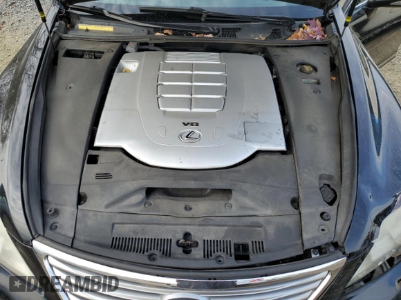 2010 Lexus LS 460 с VIN JTHCL5EFXA5008723, выставлен на аукционе Copart как лот 80964494 с пробегом 151 307 миль миль и Списание • Salvage title. История ставок и продаж доступна на DreamBid. Изображение 11.