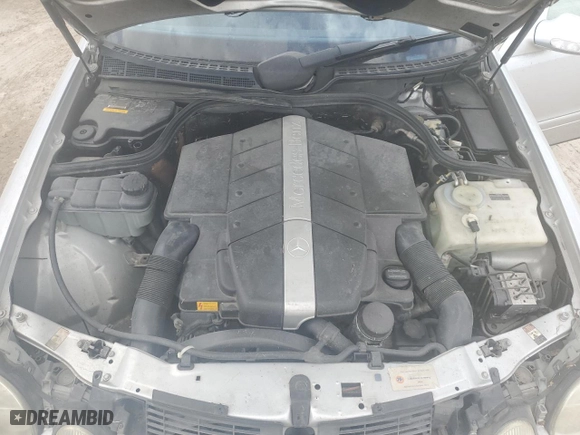 2001 Mercedes-Benz CLK-Class with VIN WDBLK70G31T073827, listed as a Copart auction lot 75085564 with 0 mi miles and Non Repairable. Bid and sale history available at carsss.com. Image 11.