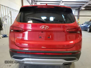 2023 Hyundai Santa Fe SEL with VIN 5NMS24AJ7PH572646, listed as a Copart auction lot 49244455 with 15,212 mi miles and Salvage Title. Bid and sale history available at DreamBid. Image 6.