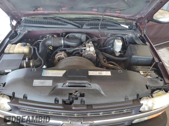 2000 Chevrolet Silverado 1500 with VIN 2GCEC19W9Y1364444, listed as a Copart auction lot 73749574 with 207,993 mi miles and Non Repairable. Bid and sale history available at DreamBid. Image 11.