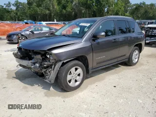 2017 Jeep Compass High Altitude with VIN 1C4NJCEB1HD162898, listed as a Copart auction lot 59175765 with 158,708 mi miles and Salvage title. Bid and sale history available at DreamBid. Image 1.