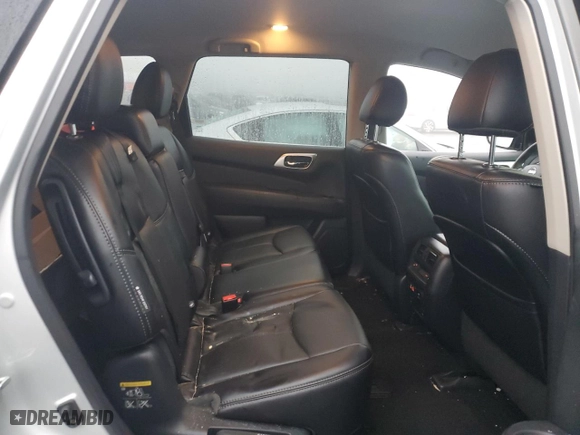 2020 Nissan Pathfinder SL with VIN 5N1DR2CM9LC613329, listed as a Copart auction lot 43686705 with 48,467 mi miles and Salvage Title. Bid and sale history available at carsss.com. Image 11.