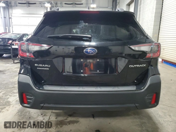 2020 Subaru Outback Premium с VIN 4S4BTAEC3L3142222, выставлен на аукционе Copart как лот 58170625 с пробегом 59 701 миль миль и Списание • Salvage title. История ставок и продаж доступна на DreamBid. Изображение 6.