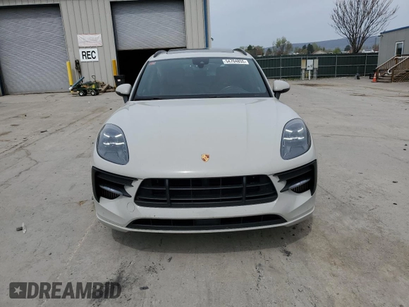 2020 Porsche Macan GTS with VIN WP1AG2A59LLB55606, listed as a Copart auction lot 54704855 with 86,786 mi miles and Salvage Title. Bid and sale history available at DreamBid. Image 5.
