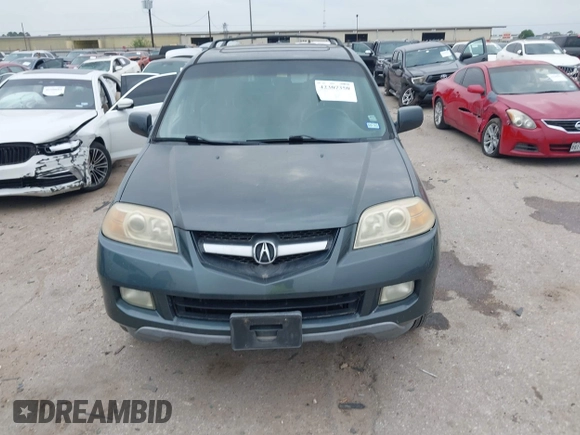 2005 Acura MDX Touring with VIN 2HNYD18925H535215, listed as a IAAI auction lot 42307350 with 247,742 mi miles and . Bid and sale history available at DreamBid. Image 12.