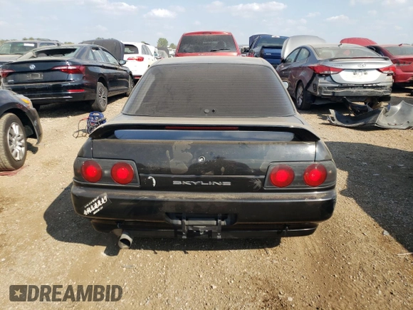 1990 Nissan Skyline z VIN HCR32070753, wystawiony jako Copart lot #69577624 z przebiegiem 139 742 mil mil oraz Szkoda całkowita • Salvage title. Historia ofert i sprzedaży dostępna na DreamBid. Obrazek 6.