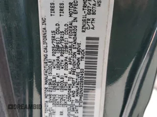 2002 Toyota Tacoma with VIN 5TEPM62NX2Z892453, listed as a Copart auction lot 82680794 with 76,056 mi miles and Salvage title. Bid and sale history available at DreamBid. Image 12.