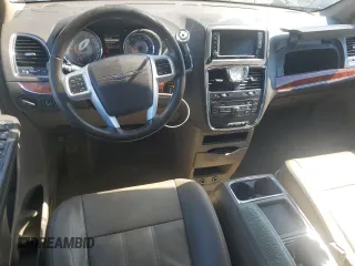 2015 Chrysler Town & Country Touring with VIN 2C4RC1BG1FR588973, listed as a Copart auction lot 49962235 with 280,091 mi miles and Non Repairable. Bid and sale history available at carsss.com. Image 8.