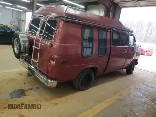 1984 GMC Van z VIN 1GTEG25H4E7502536, wystawiony jako Copart lot #47927325 z przebiegiem 221 722 mil mil oraz Szkody całkowita. Historia ofert i sprzedaży dostępna na DreamBid. Obrazek 3.