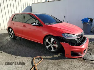 2016 Volkswagen Golf GTI SE with VIN 3VW5T7AU8GM010917, listed as a Copart auction lot 89059365 with 149,362 mi miles and Non Repairable. Bid and sale history available at carsss.com. Image 4.